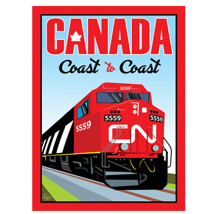 Destination Art - CN Coast To Coast